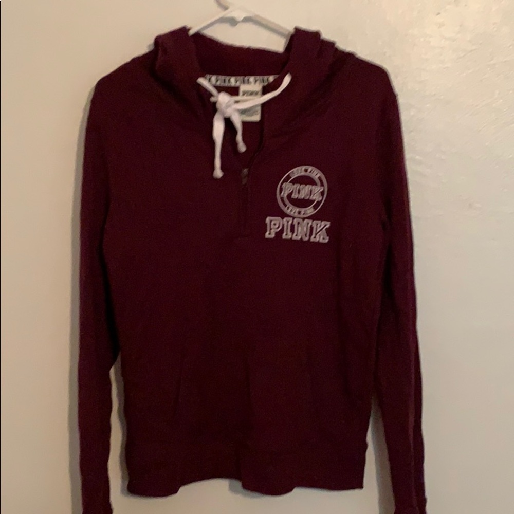 Victoria secret PINK half zip